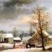 New England Winter Scene